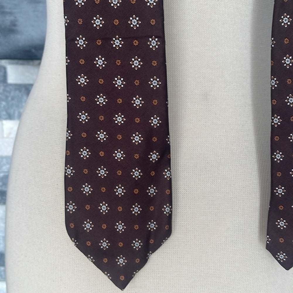 Pure Silk Tie Made In Italy 56”